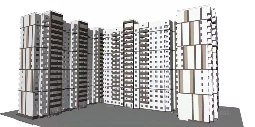 2-к кв. Владимирская область, Владимир Добросельская ул., 184А (63.7 ... - Фото 1