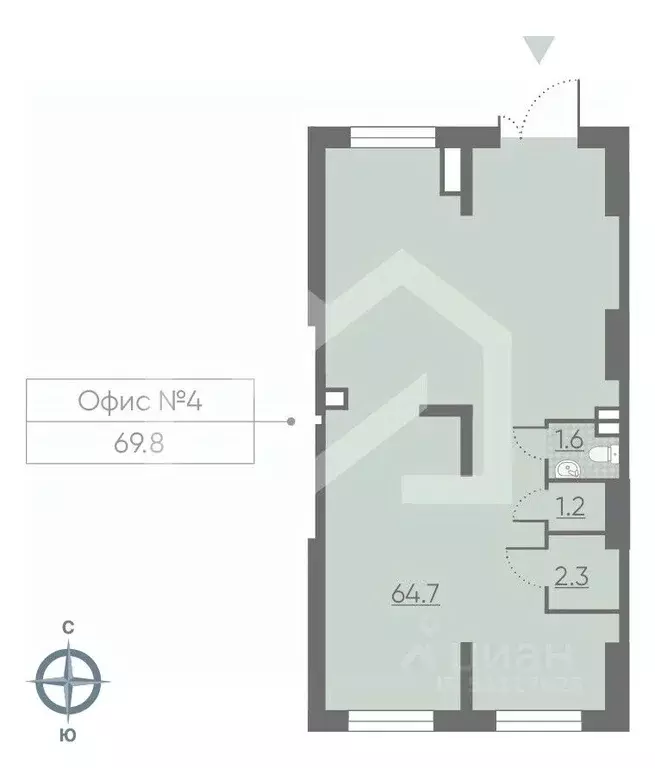 Помещение свободного назначения в Москва Производственная ул., 19Ак2 ... - Фото 2