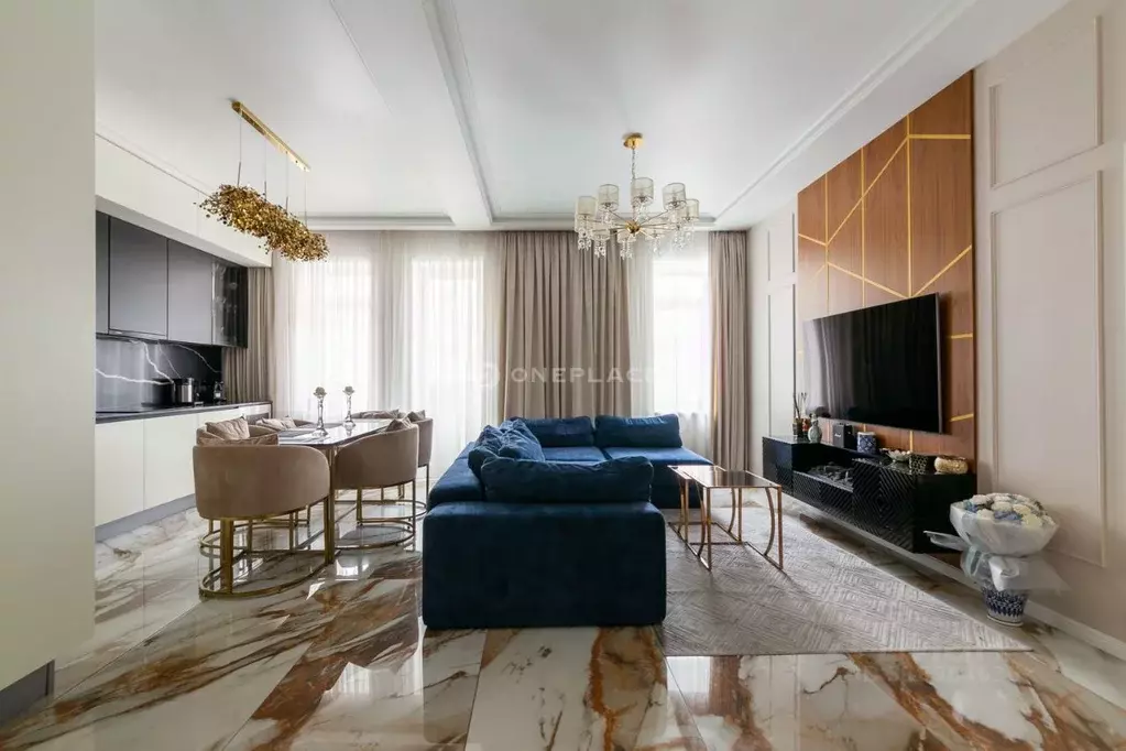 2-к кв. Санкт-Петербург Московский просп., 82 (80.7 м) - Фото 0