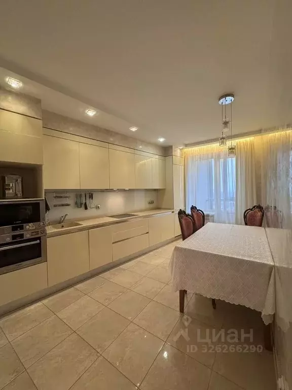 3-к кв. Санкт-Петербург Авангардная ул., 26к1 (89.0 м) - Фото 2