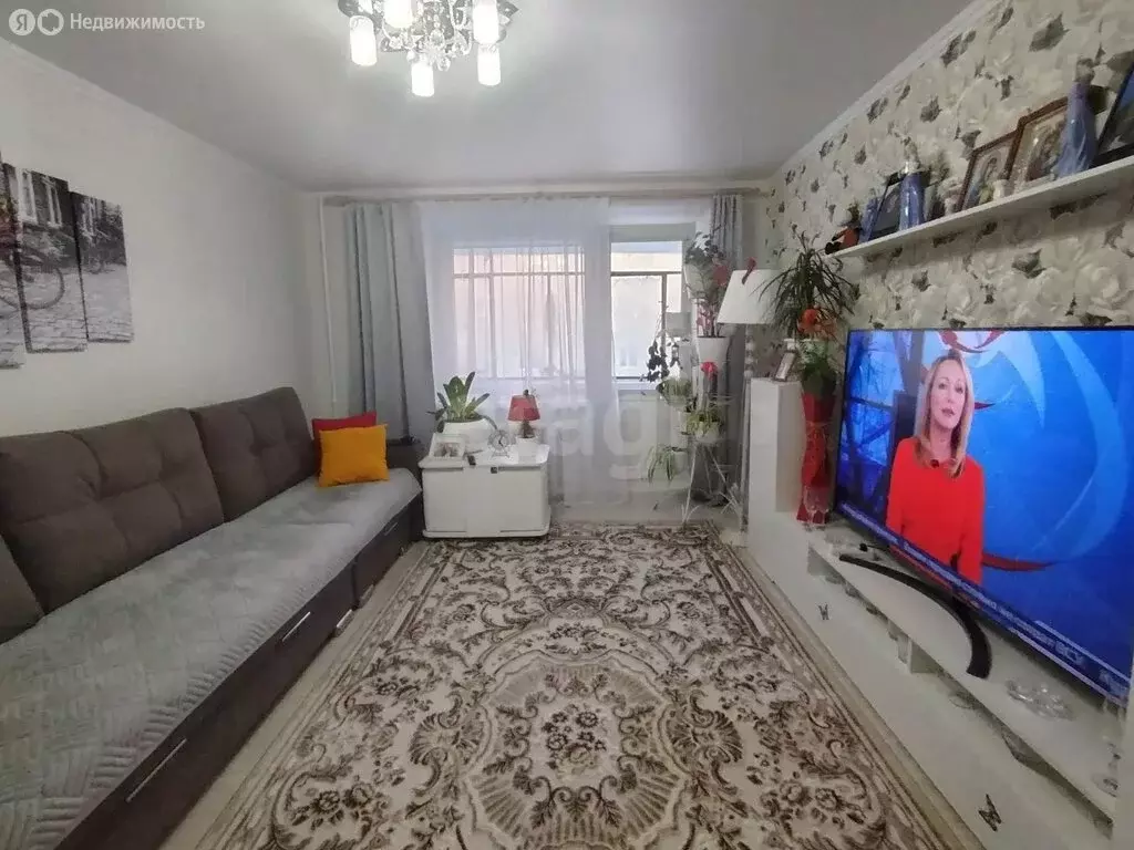 3-комнатная квартира: Троицк, посёлок Троицкая ГРЭС, 10-й квартал, 30 ... - Фото 1