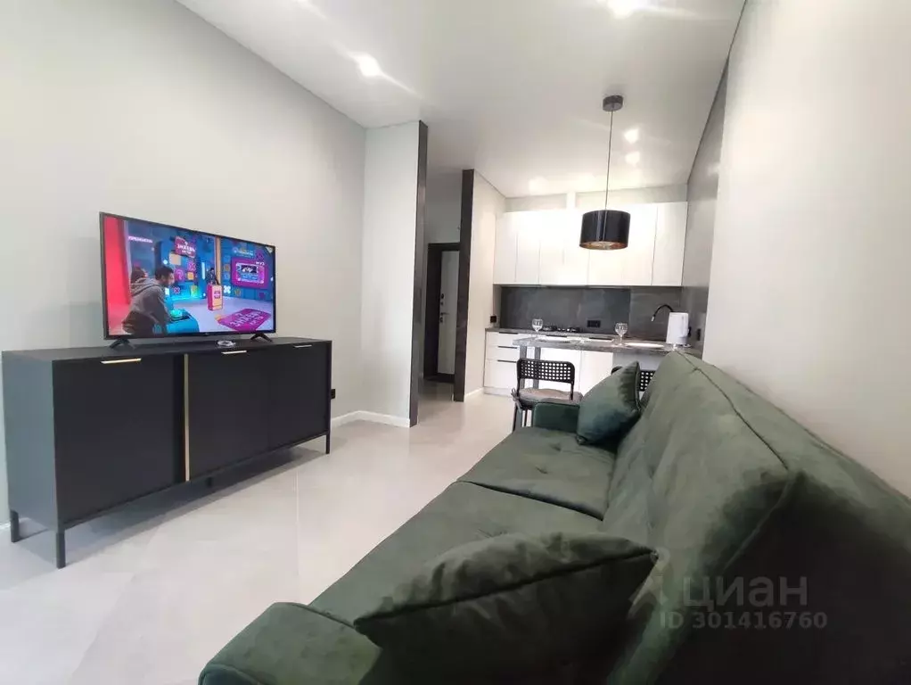 1-к кв. Калининградская область, Зеленоградск ул. Лазаревская, 17 ... - Фото 1