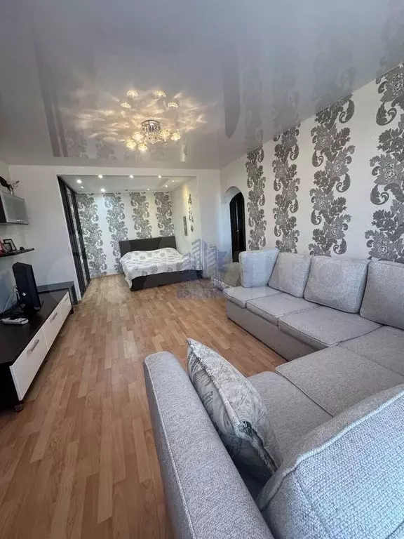 1-к. квартира, 42,7 м, 17/17 эт. - Фото 1