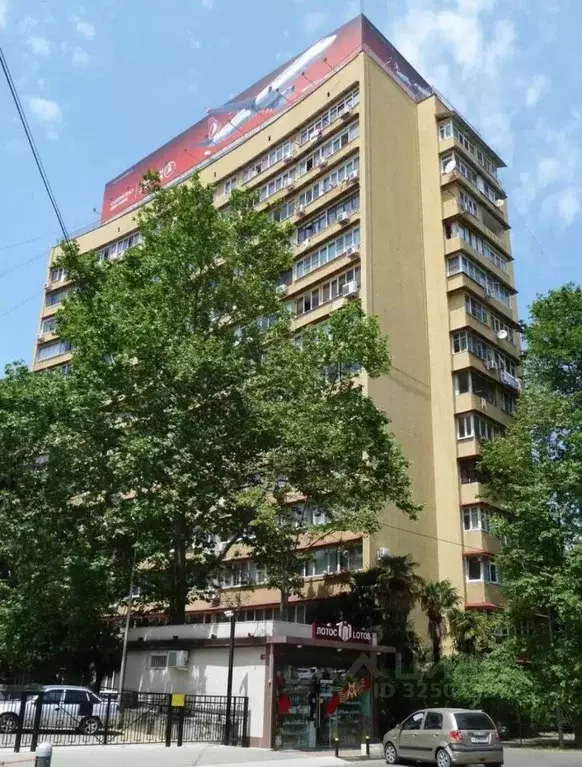 2-к кв. Краснодарский край, Сочи Центральный мкр, ул. Островского, ... - Фото 1