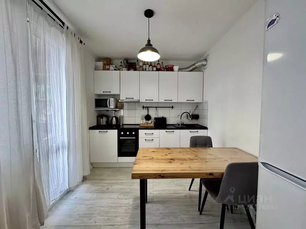 1-к кв. Татарстан, Казань ул. Александра Курынова, 6к1 (31.0 м) - Фото 2