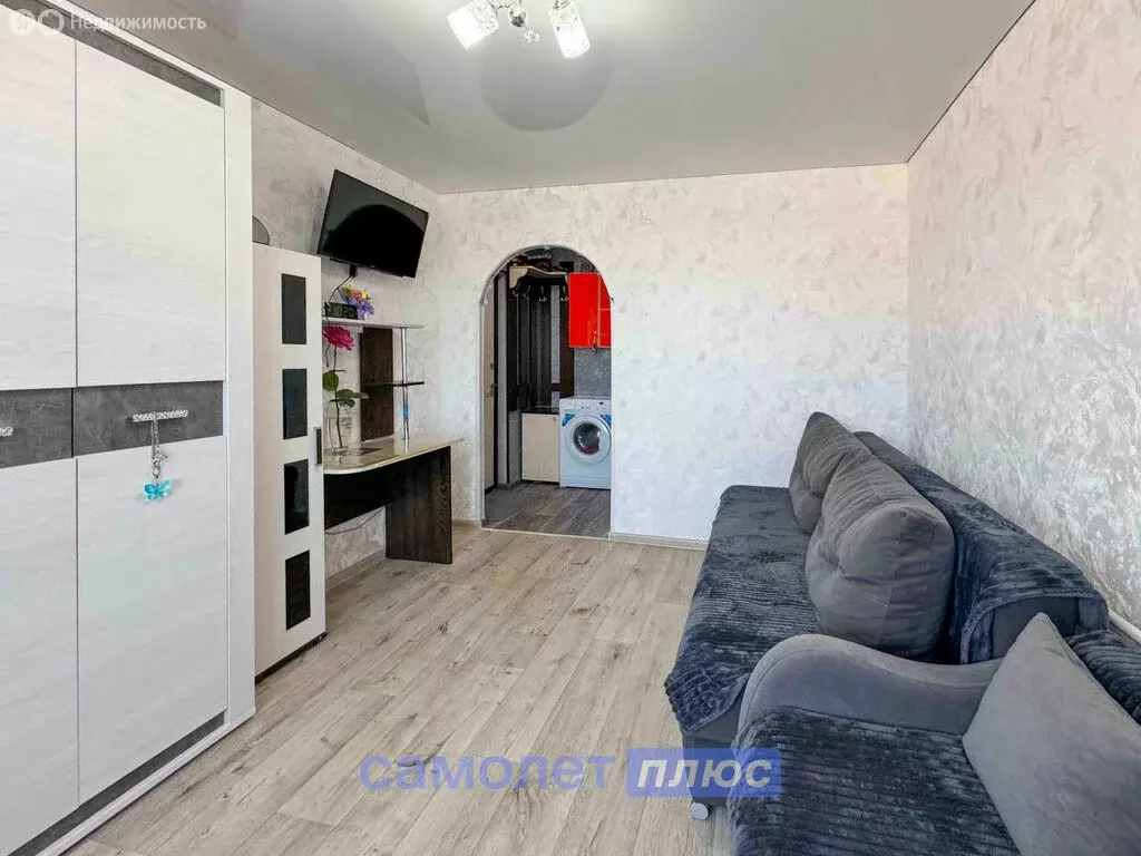 1к в -комнатной квартире (17.7 м) - Фото 1