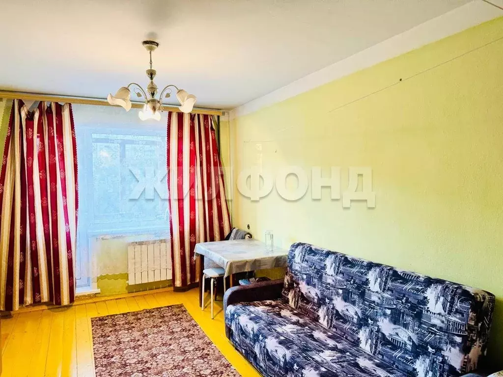 2-к кв. Кемеровская область, Кемерово ул. Ворошилова, 4Б (45.5 м) - Фото 0