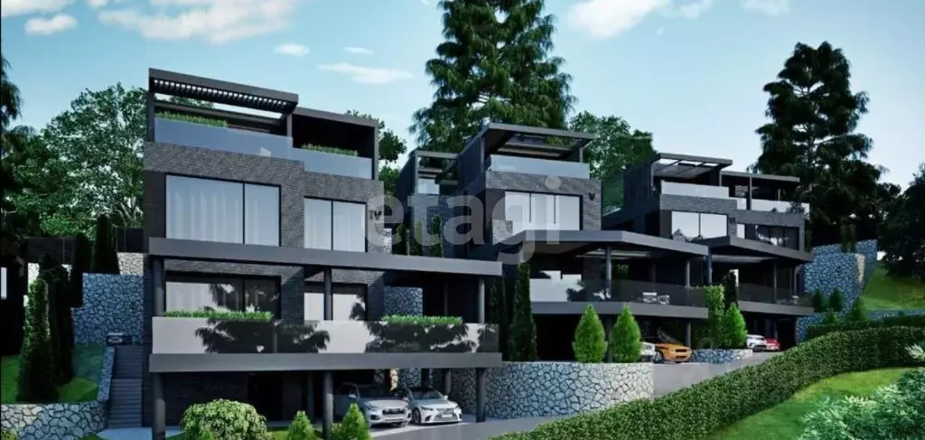 Дом в Крым, Ялта муниципальный округ, Виноградное пгт ул. Красина, 16А ... - Фото 1