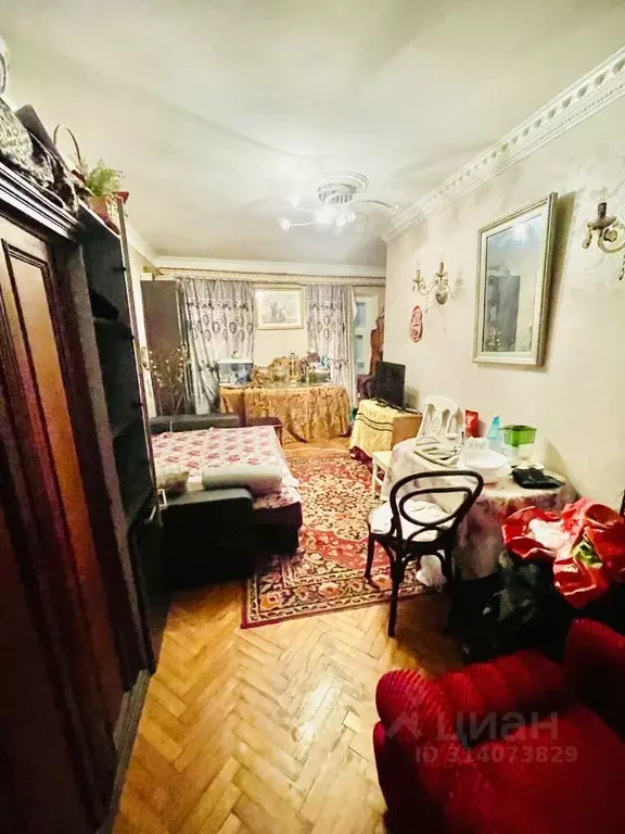 Комната Санкт-Петербург Суворовский просп., 23 (25.0 м) - Фото 1