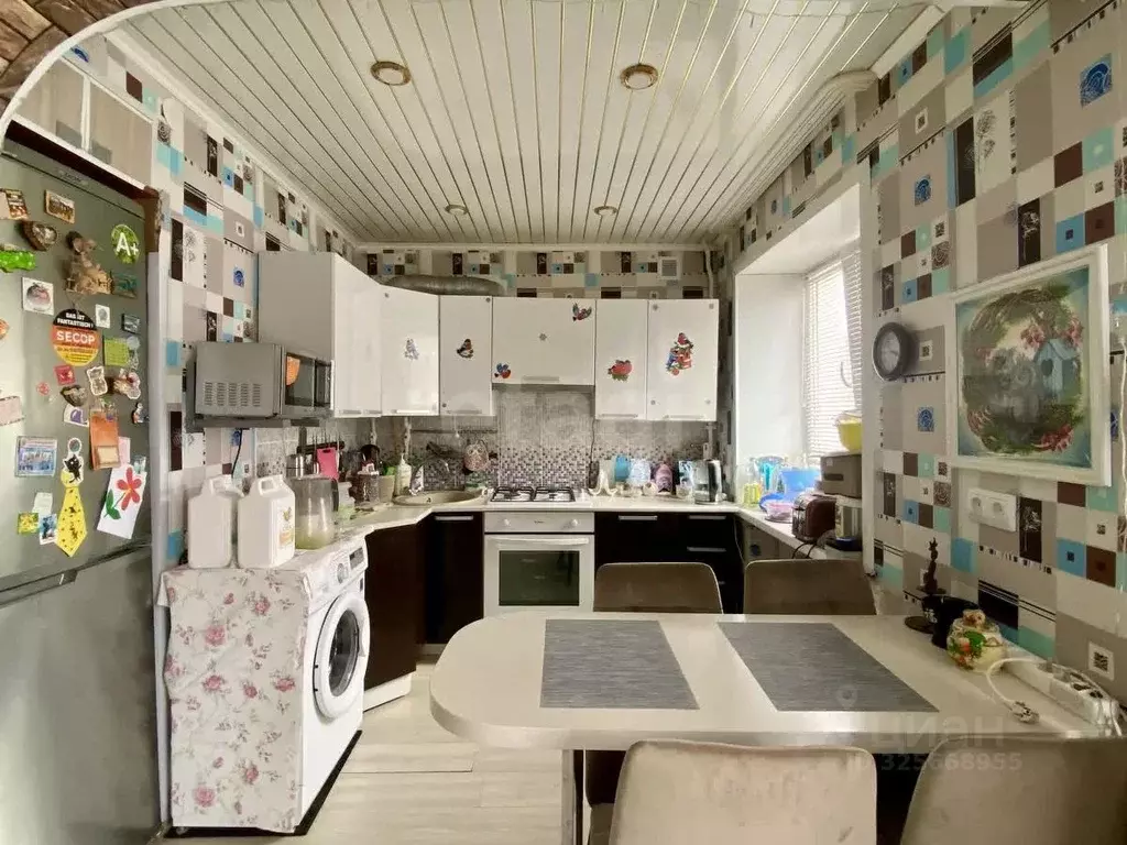 3-к кв. Вологодская область, Бабаево Советская ул., 11 (55.0 м) - Фото 1