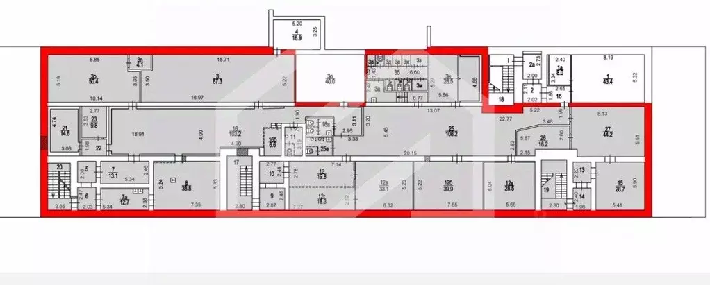 Помещение свободного назначения в Москва Ленинградский просп., 47С3 ... - Фото 2