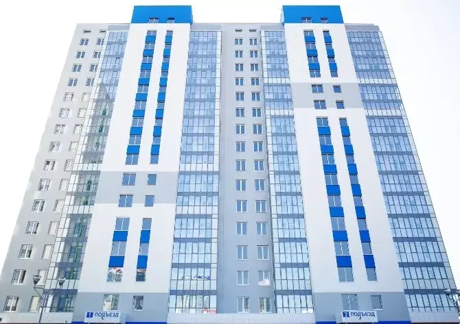 3-комнатная квартира: Тюмень, улица Константина Посьета, 8 (69.2 м) - Фото 1