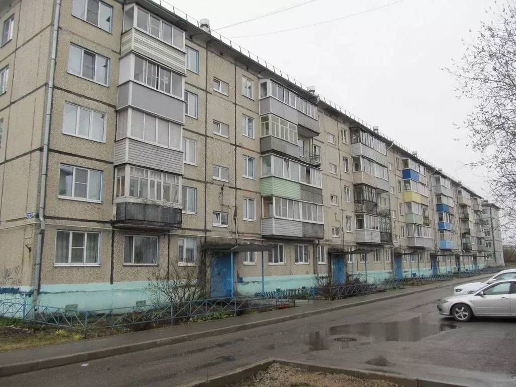 1-к кв. Архангельская область, Няндома Североморская ул., 5Б (30.0 м) - Фото 0
