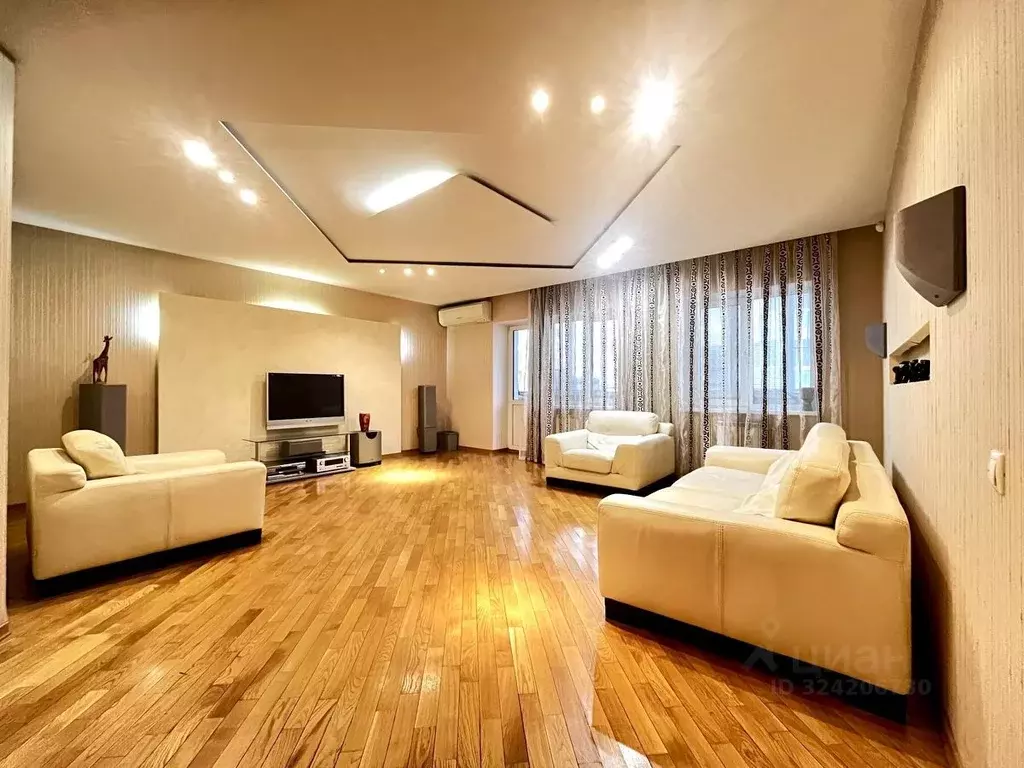 3-к кв. Самарская область, Самара Молодогвардейская ул., 168 (132.1 м) - Фото 1