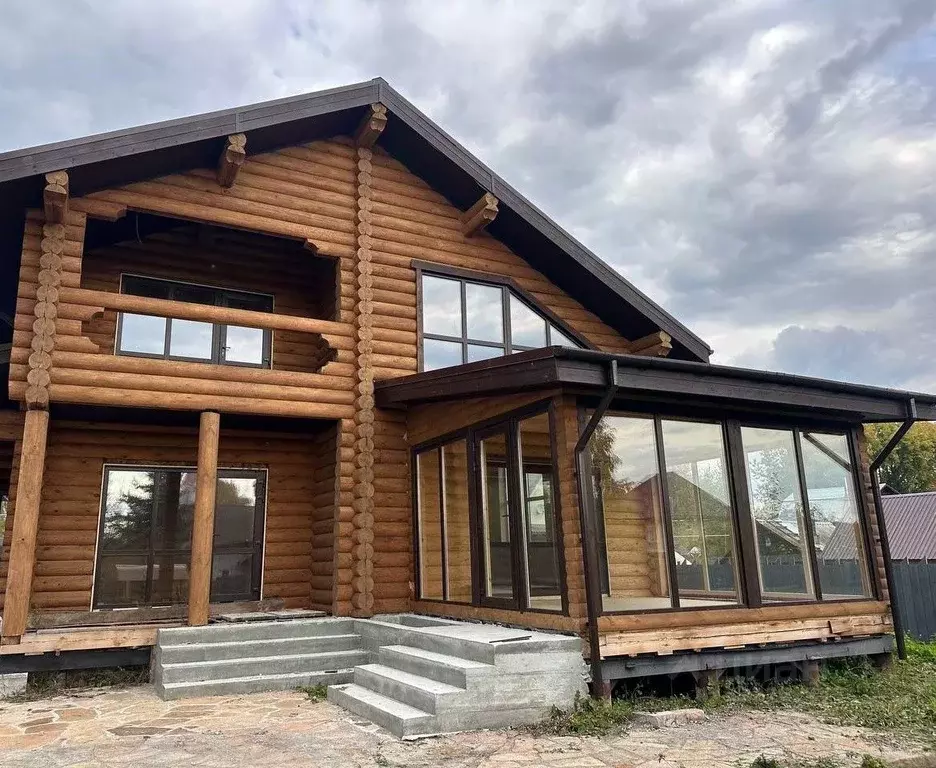 Дом в Свердловская область, Сысертский муниципальный округ, пос. ... - Фото 1