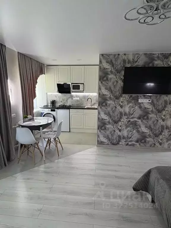 Студия Ленинградская область, Волхов Молодежная ул., 13 (31.0 м) - Фото 1