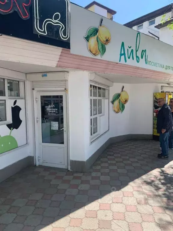Торговая площадь в Крым, Евпатория ул. Фрунзе, 24Б (20 м) - Фото 0