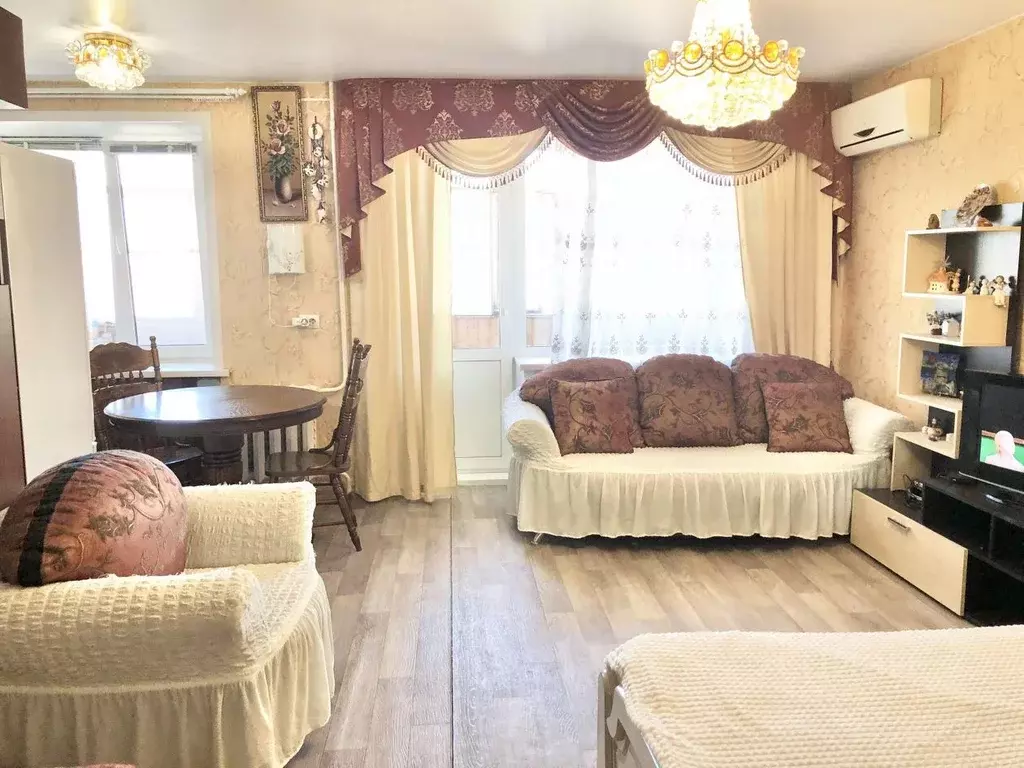 1-к кв. Тамбовская область, Тамбов Астраханская ул., 12А (33.0 м) - Фото 2