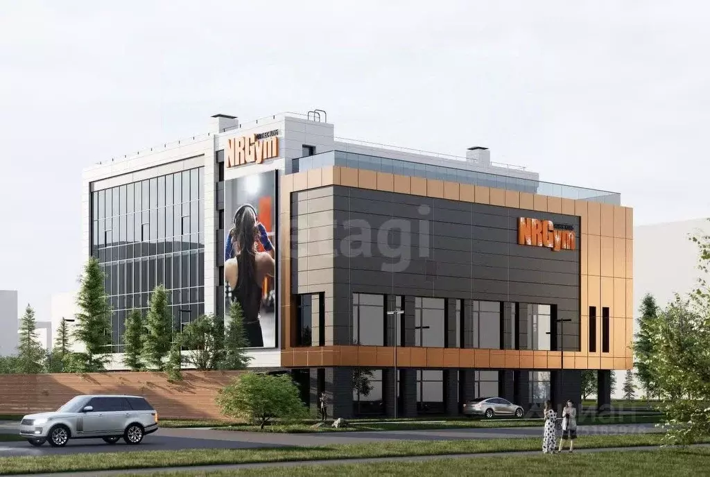 Помещение свободного назначения в Красноярский край, Красноярск ул. ... - Фото 1