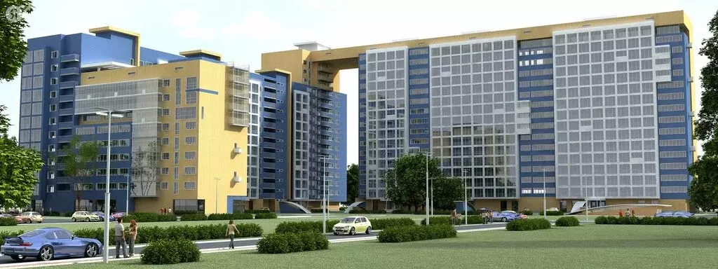 1-комнатная квартира: Уфа, Комсомольская улица, 156/1 (43.2 м) - Фото 1