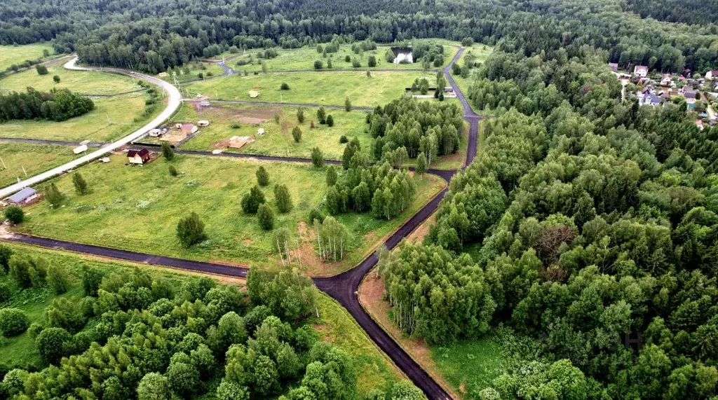 Участок в Московская область, Сергиево-Посадский городской округ, с. ... - Фото 0