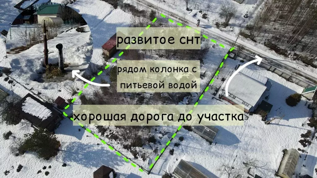 Участок в Ленинградская область, Тосненский район, Трубникоборское ... - Фото 2