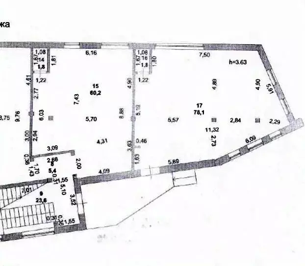 Помещение свободного назначения в Марий Эл, Йошкар-Ола Ленинский ... - Фото 2