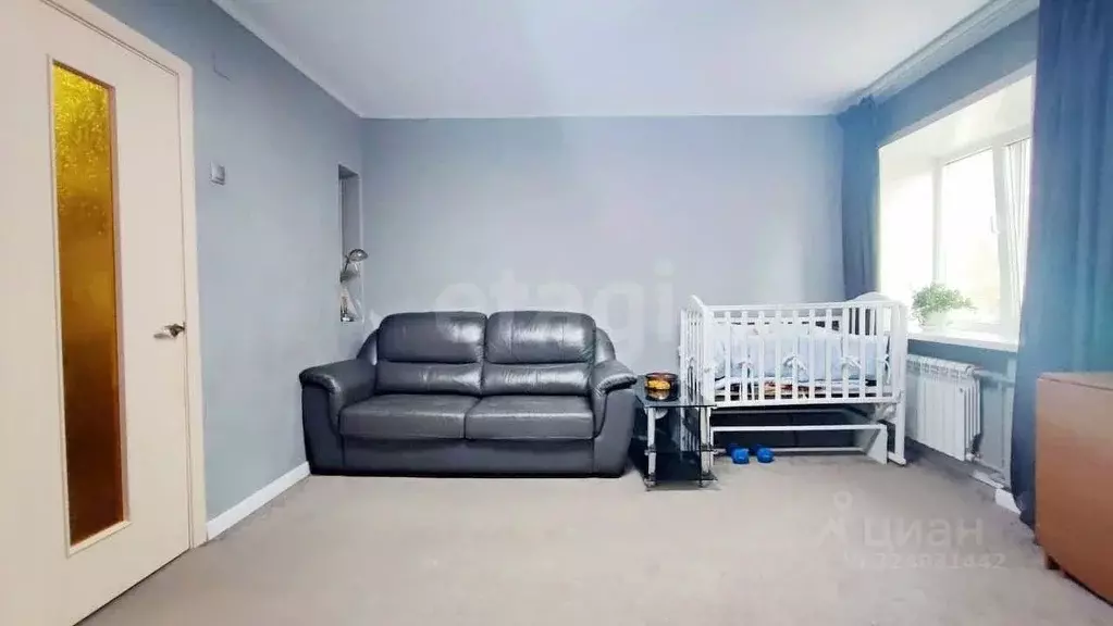 2-к кв. Липецкая область, Липецк ул. Космонавтов, 16 (38.0 м) - Фото 1