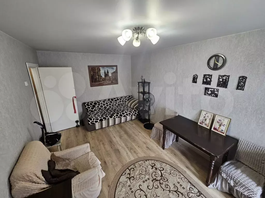 1-к. квартира, 32 м, 4/5 эт. - Фото 1