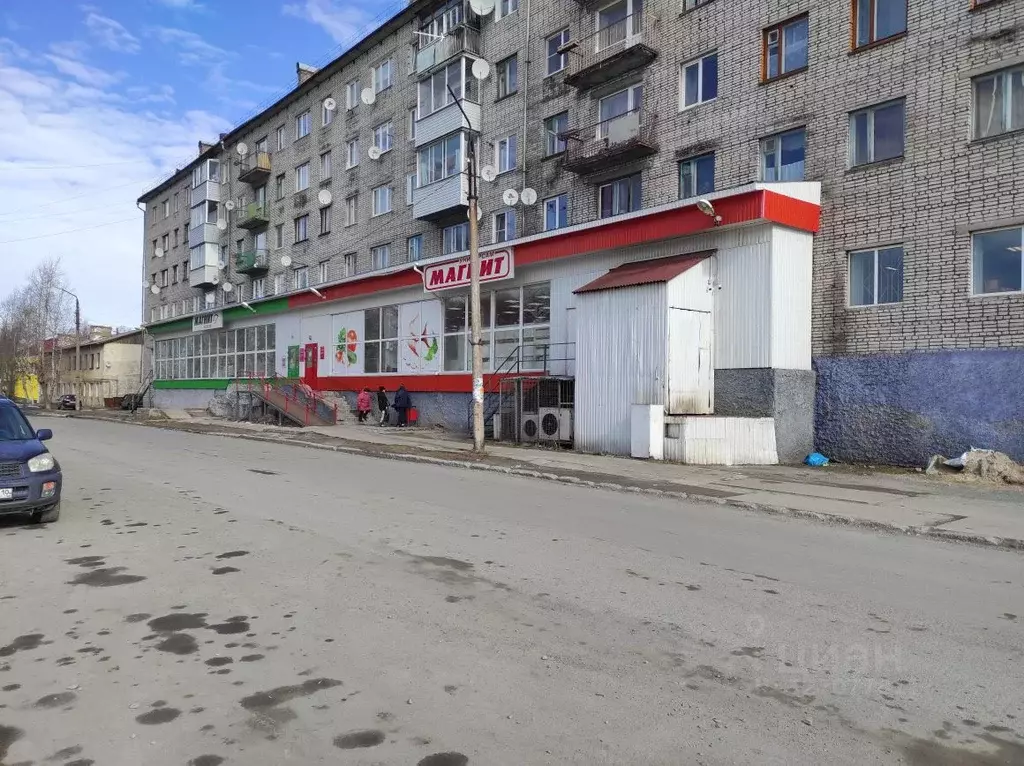 Помещение свободного назначения в Карелия, Беломорск Ленинская ул., 10 ... - Фото 2