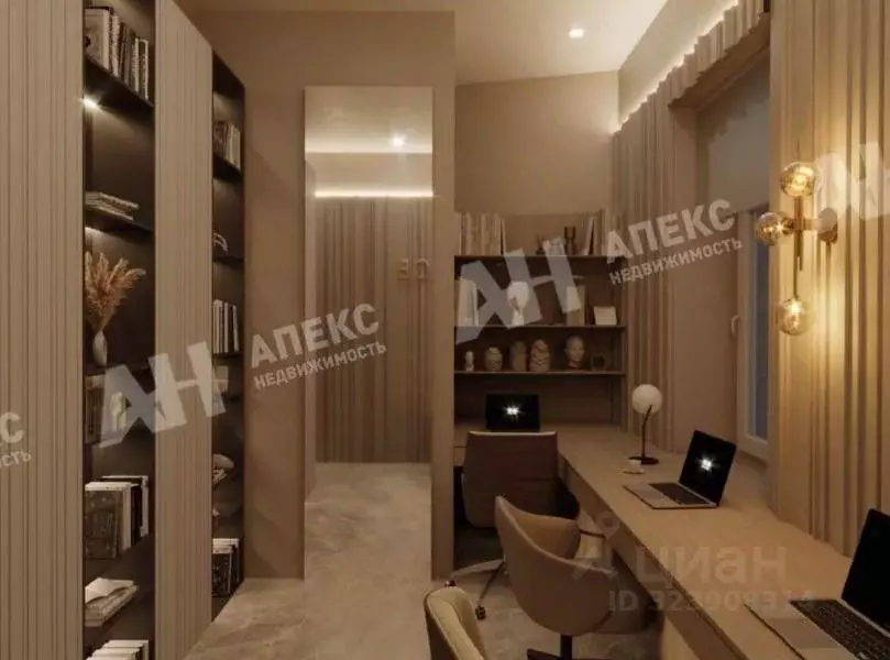 Помещение свободного назначения в Москва пер. Волков, 13С1 (14 м) - Фото 1