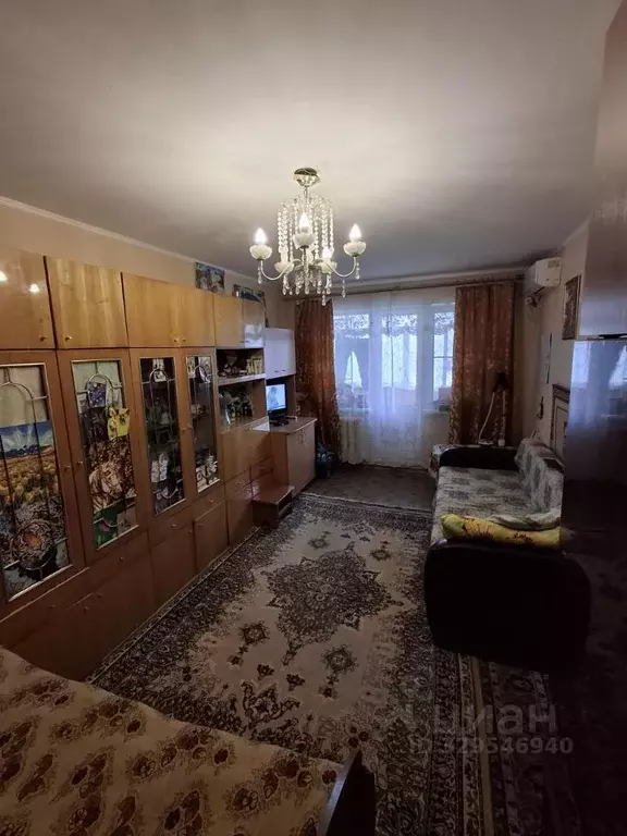 1-к кв. Саратовская область, Саратов просп. Строителей, 44/1 (31.9 м) - Фото 2