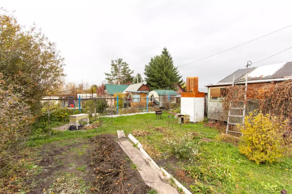 Дом в Новосибирск, садовое товарищество Садовод (30 м) - Фото 1