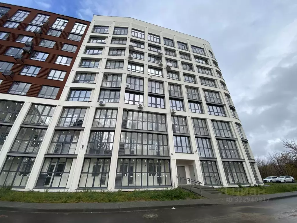 1-к кв. Ивановская область, Иваново ул. Сарментовой, 11В (41.0 м) - Фото 1