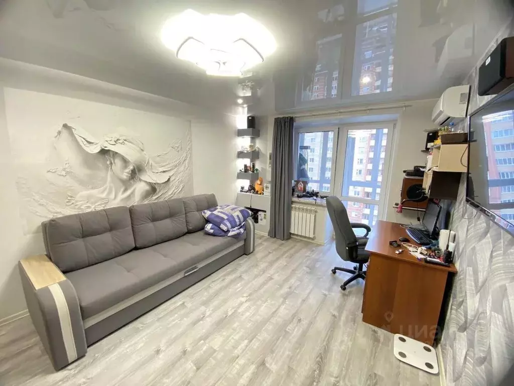 1-к кв. Башкортостан, Уфа бул. Тухвата Янаби, 24 (35.3 м) - Фото 1