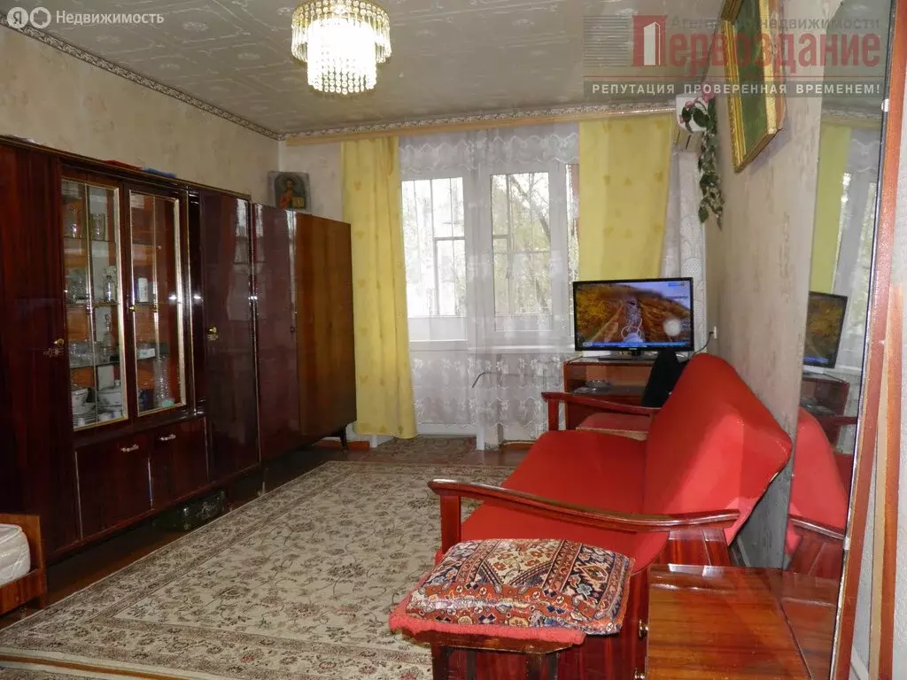 1-комнатная квартира: Астрахань, улица Савушкина, 36 (34.2 м) - Фото 1