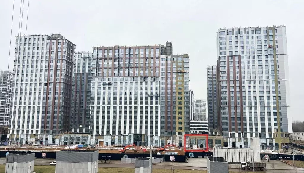 Помещение свободного назначения в Москва ул. Нижние Мневники, 10 (163 ... - Фото 0