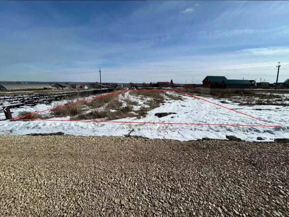 Участок в Татарстан, Лаишевский район, с. Кирби ул. Юности, 2 (10.0 ... - Фото 1