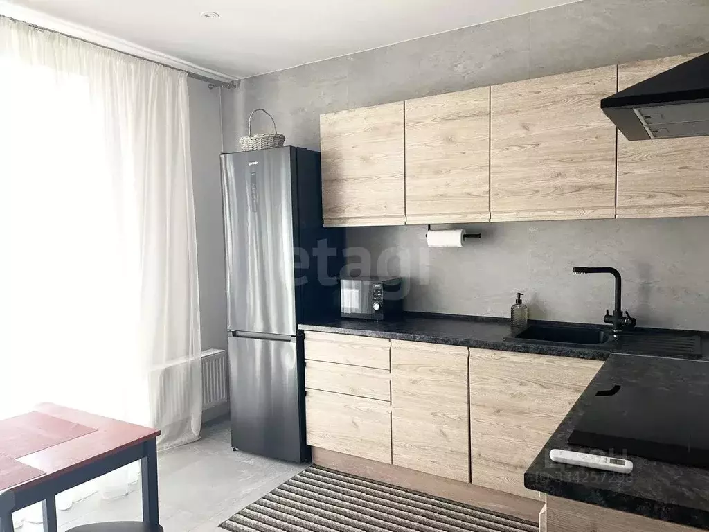 1-к кв. Татарстан, Казань ул. Братьев Касимовых, 35 (34.3 м) - Фото 1
