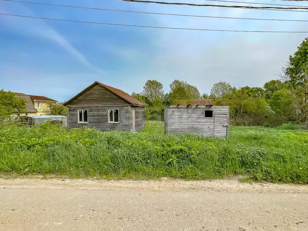 Участок в Ленинградская область, Ломоносовский район, Ропшинское ... - Фото 0
