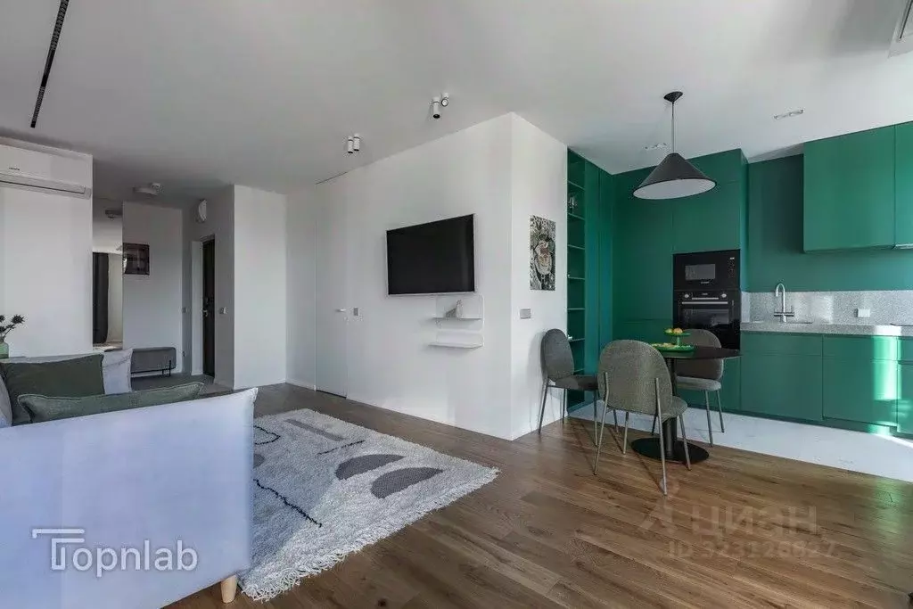 1-к кв. Санкт-Петербург 2-я Советская ул., 4б (61.0 м) - Фото 1