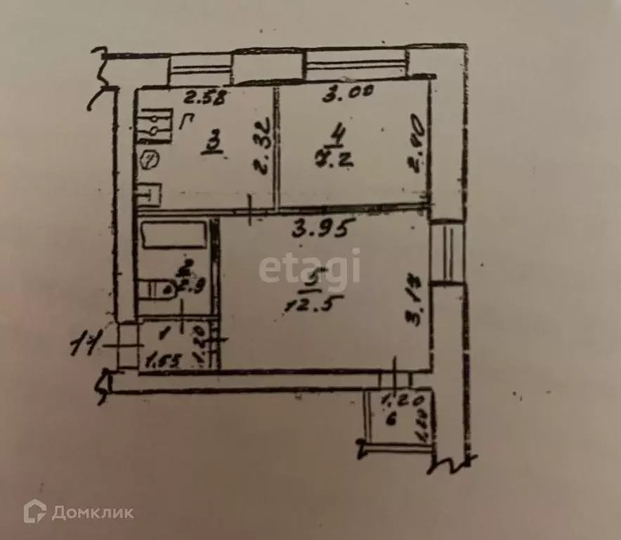 Продаётся 1-к квартира, 32 м - Фото 0