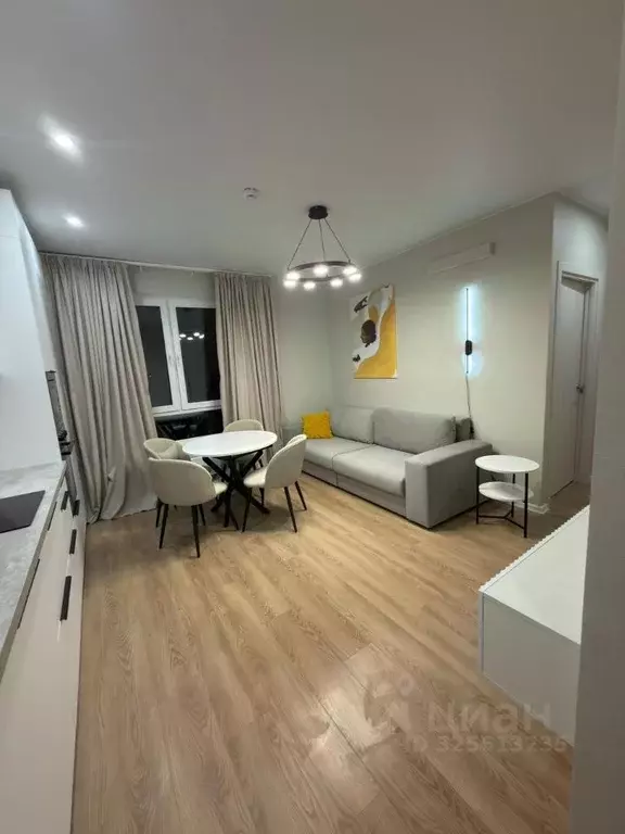 3-к кв. Москва 2-й Нагатинский проезд, 6к1 (45.9 м) - Фото 2