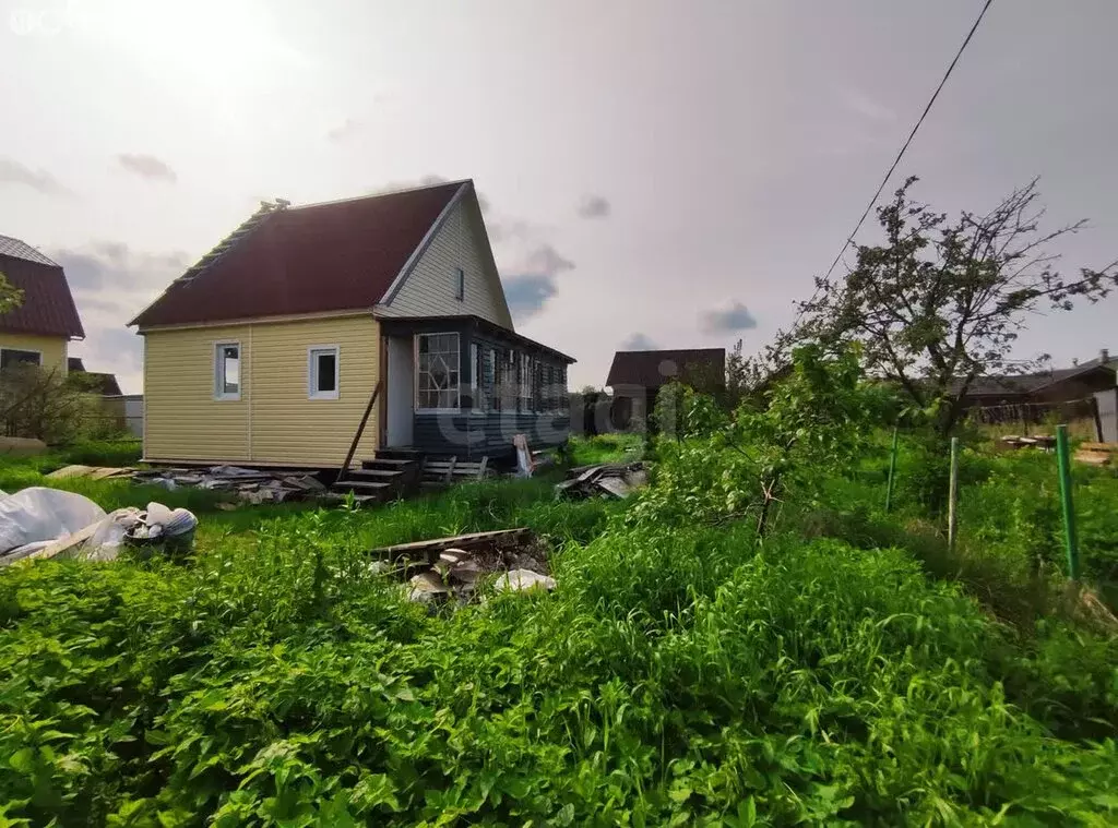 Дом в Ленинградская область, Кировское городское поселение, садовый ... - Фото 1