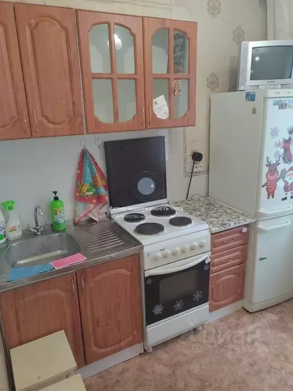 1-к кв. Забайкальский край, Чита ул. Весенняя, 8 (31.1 м) - Фото 1