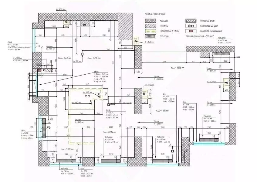 Помещение свободного назначения в Москва ул. Василия Ланового, 1к1 ... - Фото 2