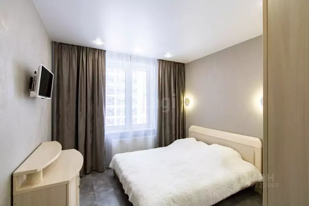 1-к кв. Тюменская область, Тюмень Профсоюзная ул., 55 (43.0 м) - Фото 2