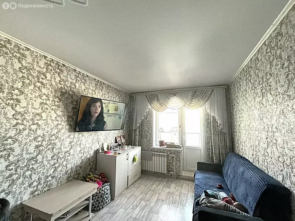 1-комнатная квартира: село Булгаково, Дуговая улица, 6 (36 м) - Фото 1