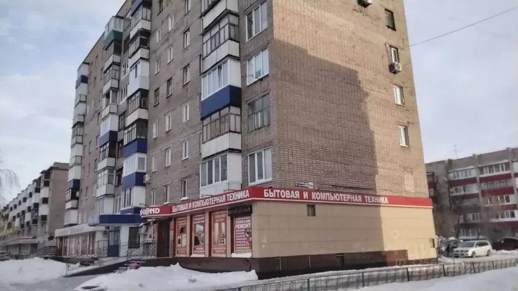 2-к кв. Башкортостан, Салават ул. Островского, 40А (43.6 м) - Фото 1