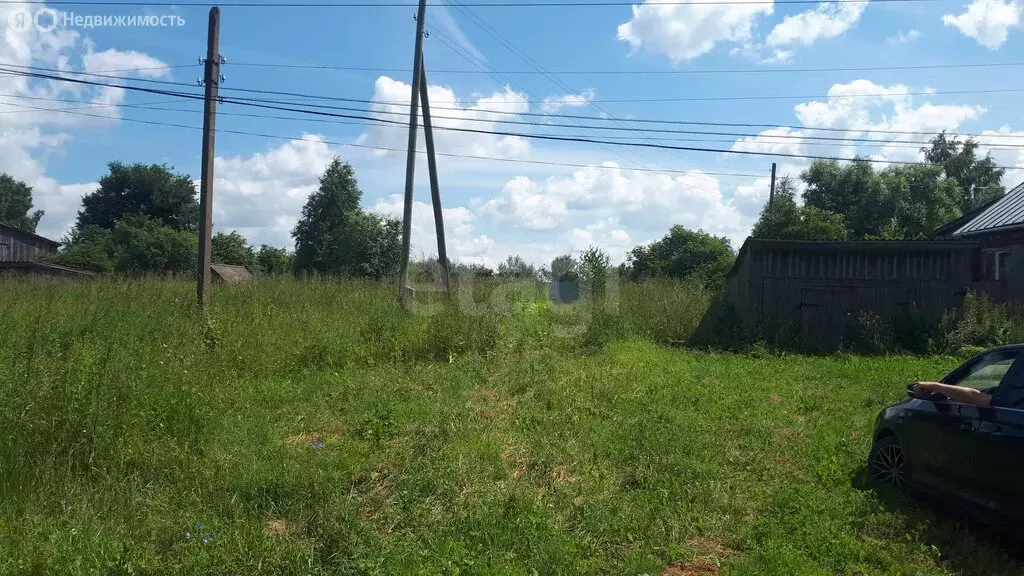 Участок в село Хрипуново, Центральная улица (32 м) - Фото 1